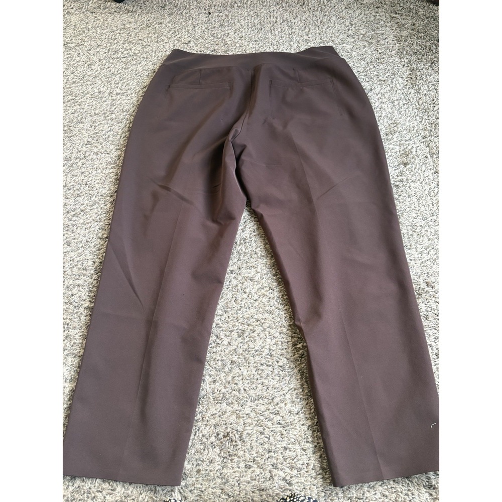 Athleta Endless High Rise Pant Brown Women's size 16 - Picture 6 of 6
